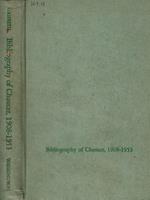 Bibliography of Chaucer 1908-1953