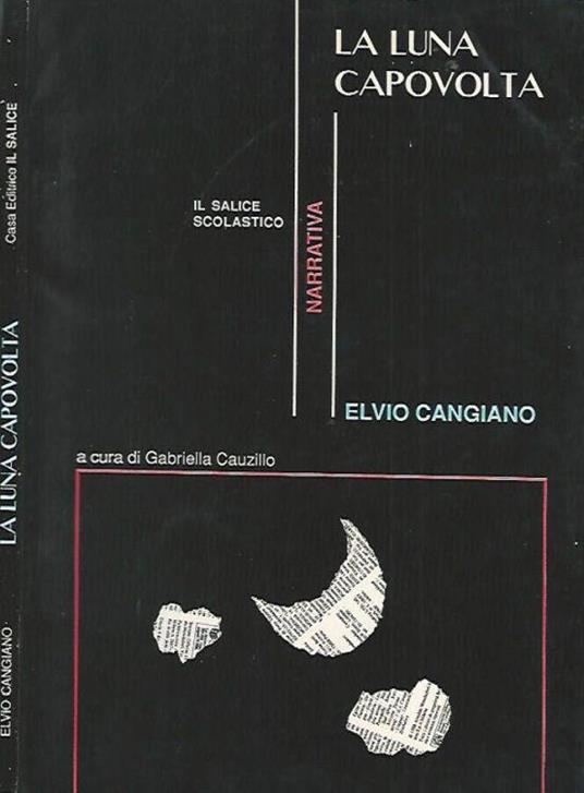 La luna capovolta - copertina
