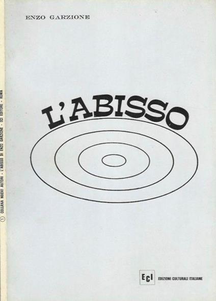 L' abisso - copertina