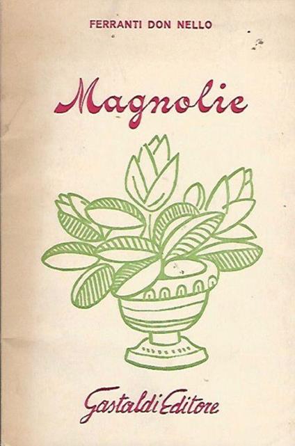 Magnolie - copertina