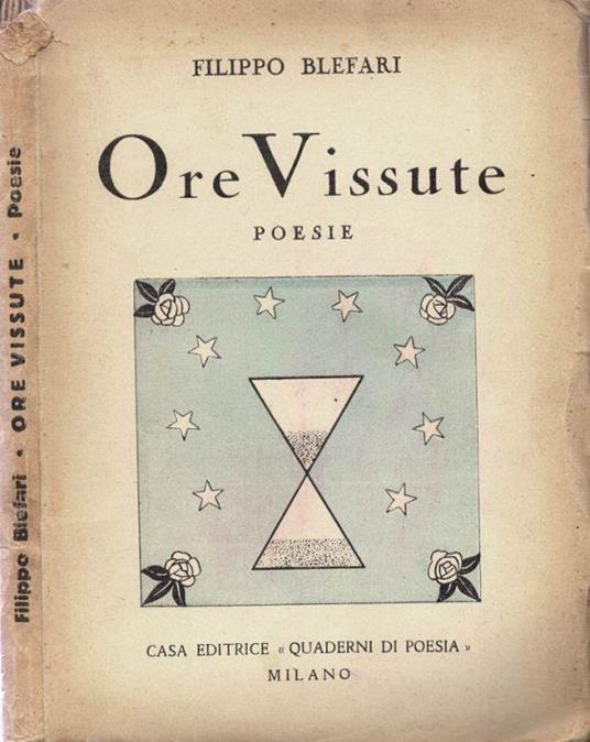 Ore vissute - copertina