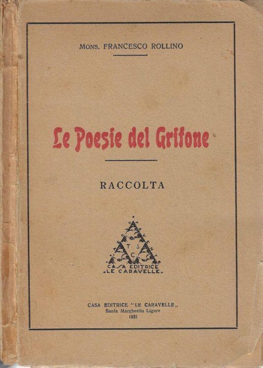 Le poesie del Grifone - copertina
