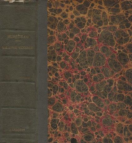 Patologia e cura delle malattie veneree - copertina