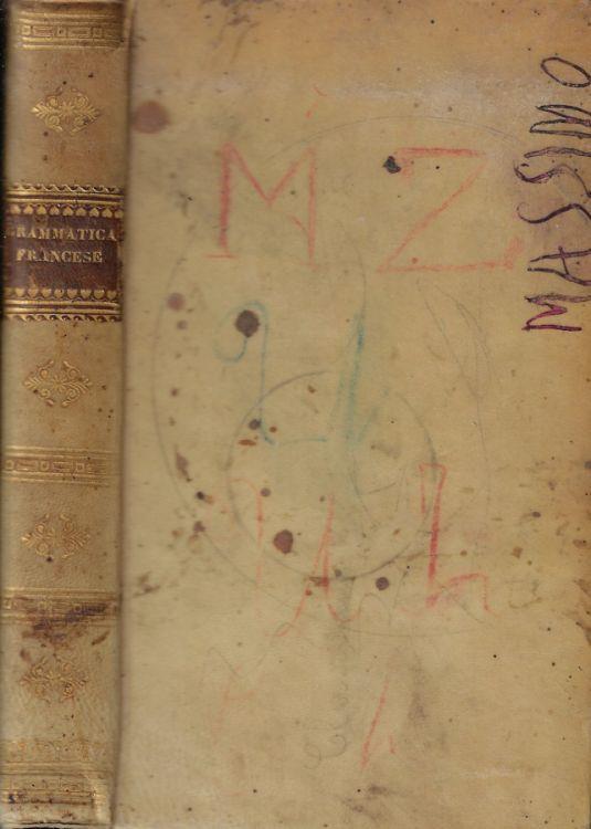 Grammatica ragionata della lingua francese - copertina