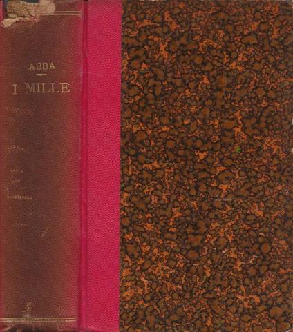 Storia dei Mille - copertina