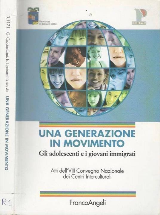 Una generazione in movimento - copertina