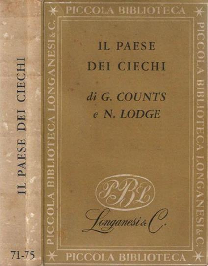 Il paese dei ciechi - copertina