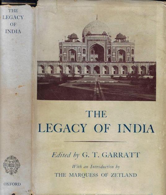 The legacy of India - copertina