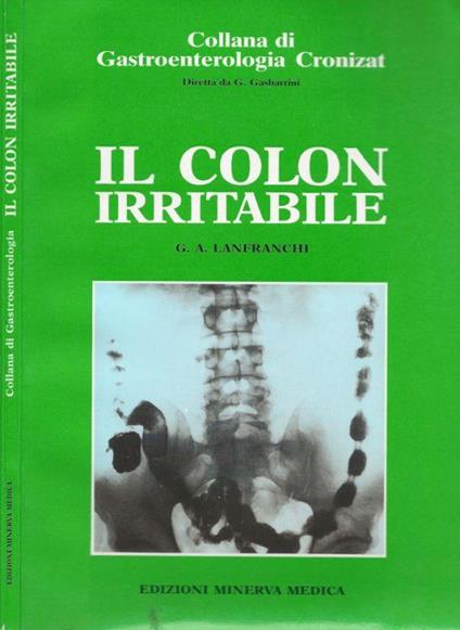 Il colon irritabile - copertina