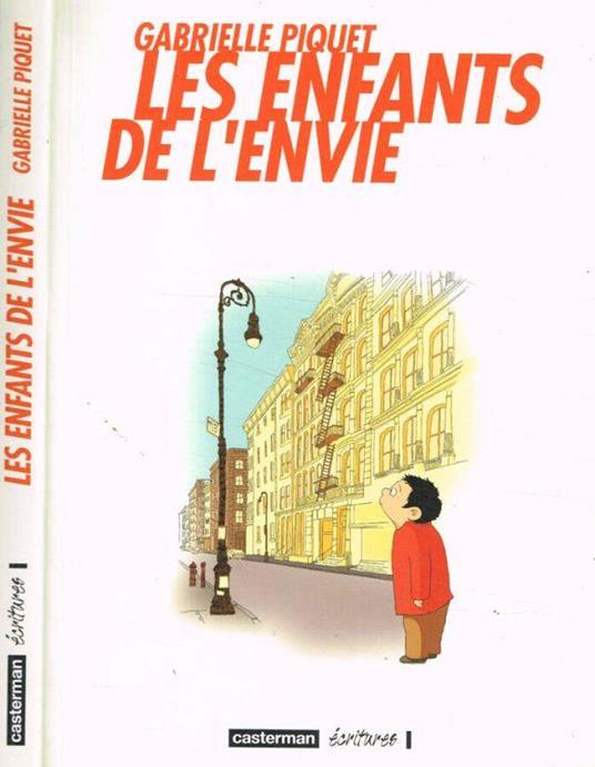 Les enfants de l'envie - copertina