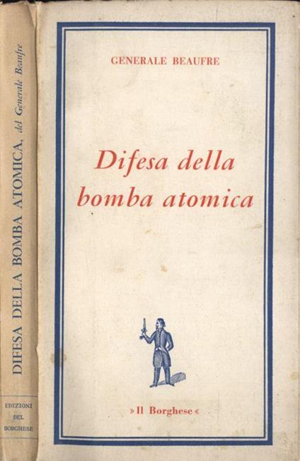 Difesa della bomba atomica - copertina