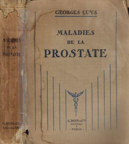 Maladies de la prostate - copertina