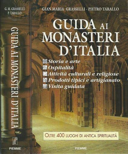 Guida ai monasteri d'Italia - copertina