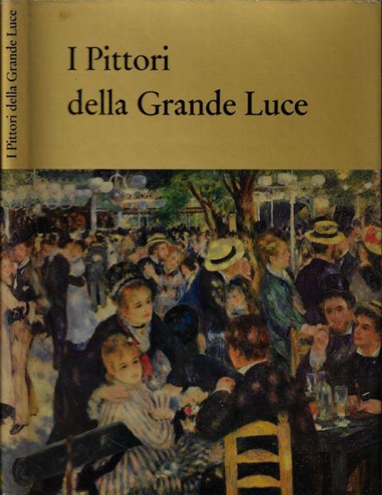 I pittori della Grande Luce - copertina
