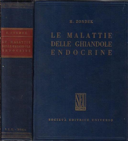 Le malattie della ghiandole endocrine - copertina