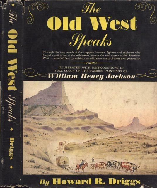 The Old West speaks - copertina