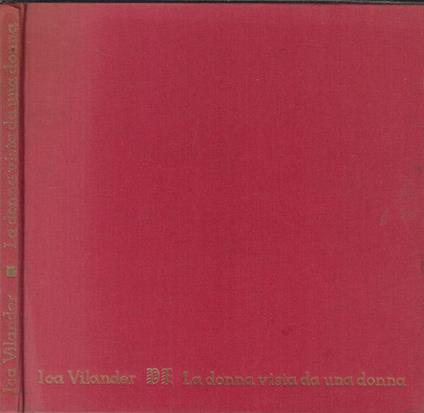 La donna vista da una donna - copertina