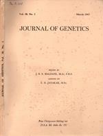 Journal of genetics Vol 58 N. 2 1963