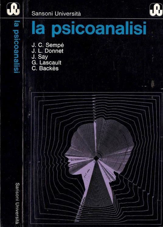 La Psicoanalisi - copertina