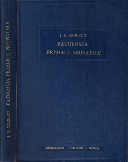 Patologia fetale e neonatale - copertina