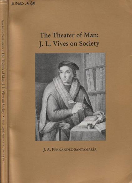 The theater of man: J.L. Vives on society - copertina