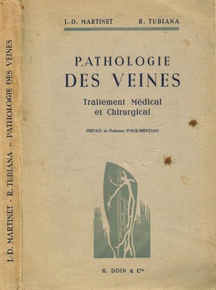 Pathologie des veines - copertina