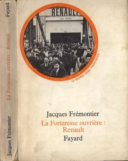 La Forteresse ouvrière: Renault - copertina
