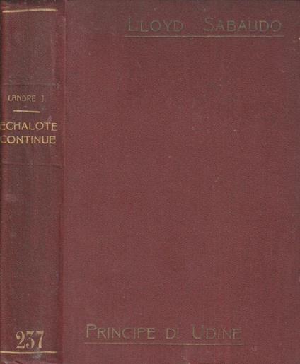 Echalote continue… - copertina