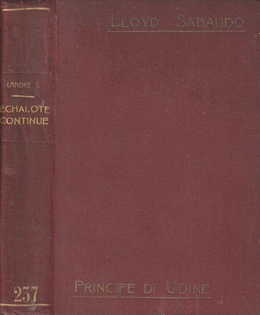 Echalote continue… - copertina