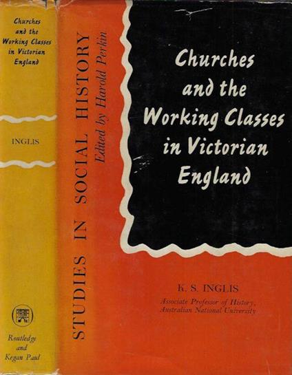 Churches and the Working Classes in Victorian England - copertina
