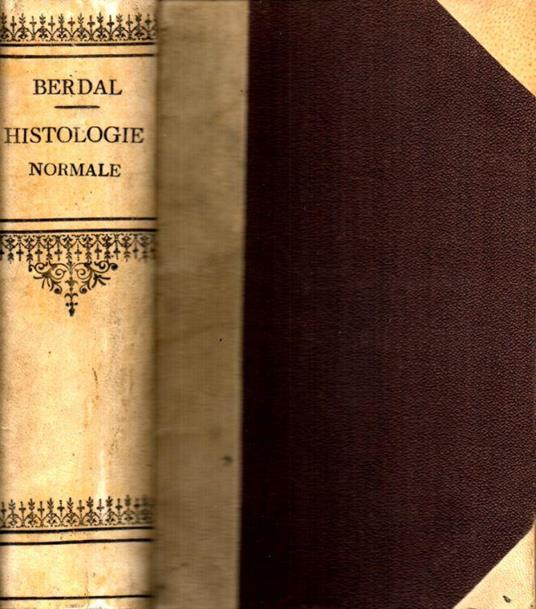 Nouveaux éléments d'histologie normale - copertina