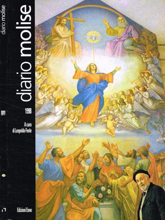 Diario Molise 1998 - copertina