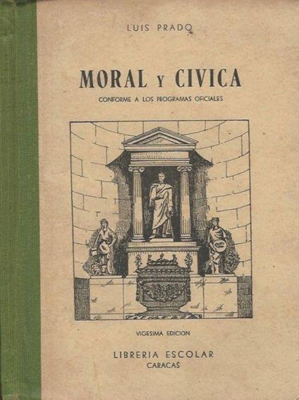 Moral y Civica - copertina