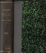 Séances et travaux de l'Académie des Sciences Morales et Politiques compte rendu 1890 premier semestre