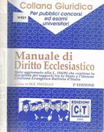 Manuale di Diritto Ecclesiastico