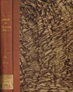 Annales de médecine légale. Criminologie, police scientifique et toxicologie. XLIII année, 1953