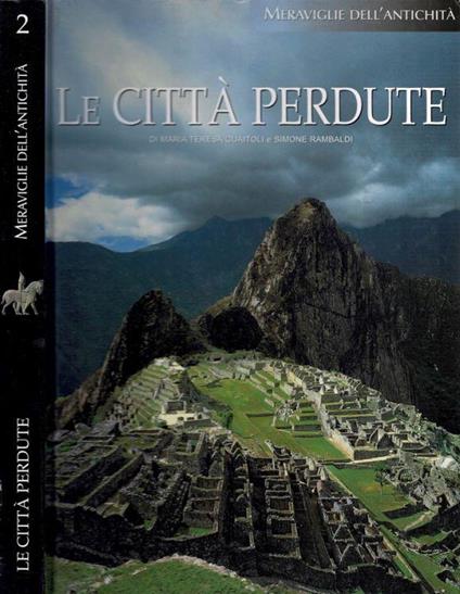 Le città perdute - copertina