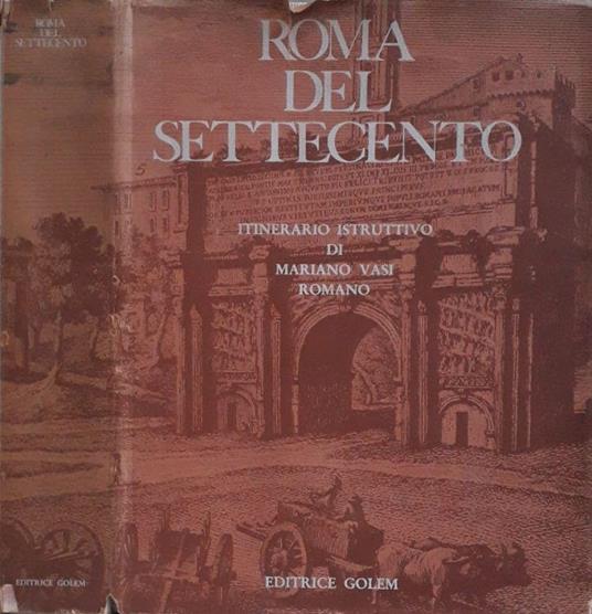 Roma del Settecento - copertina