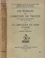 Les Romans de Chrètien de Troyes