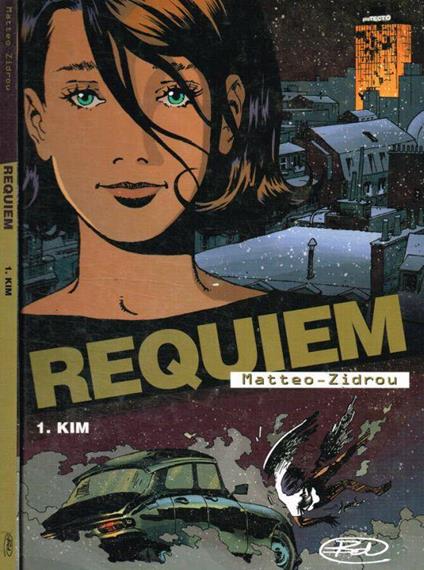 Requiem. 1-Kim - copertina
