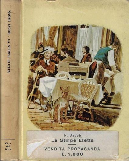 La stirpe eletta - copertina