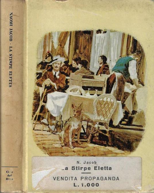 La stirpe eletta - copertina