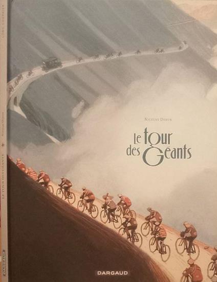 Le Tour des Géants - copertina