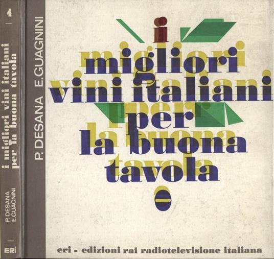I migliori vini italiani per la buona tavola - copertina