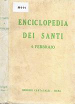 Enciclopedia dei Santi 4 febbraio