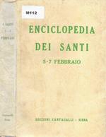 Enciclopedia dei Santi 5-7 febbraio