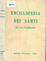 Enciclopedia dei Santi 26-28 febbraio