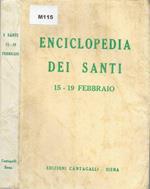 Enciclopedia dei Santi 15-19 febbraio