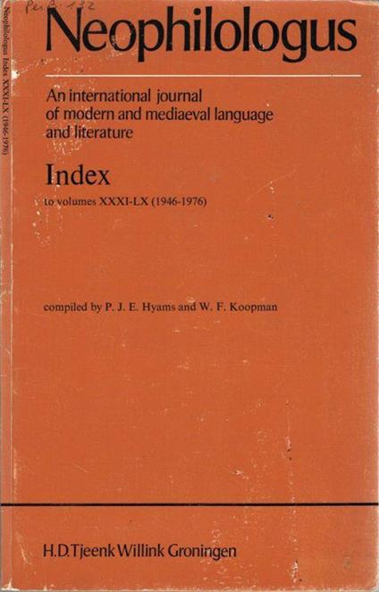 Index - copertina