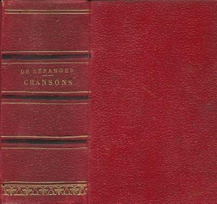 Chansons - copertina